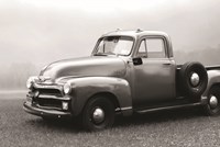 Framed 1954 Chevy Pick-Up