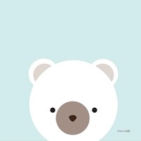 Framed Cuddly Bear