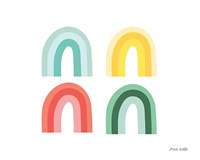 Framed Rainbow Colors II