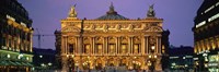 Framed Opera Garnier, Paris, France