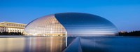 Framed National Centre For The Performing Arts At Twilight, Beijing, China