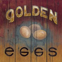 Framed Golden Eggs