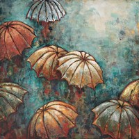Framed Umbrellas