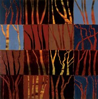 Framed Red Trees I