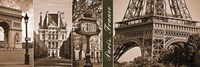 Framed Glimpse of Paris