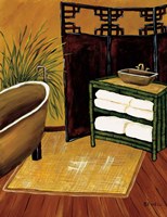 Framed Bamboo Bath