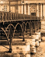 Framed Ponts des Arts - Dtail