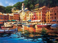 Framed Portofino Colors