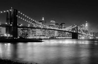 Framed NYC Nights