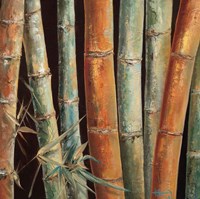 Framed Caribbean Bamboo I