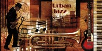Framed Urban Jazz