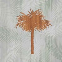 Framed Palm Tree I