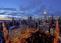 Framed Chelsea and Midtown Manhattan