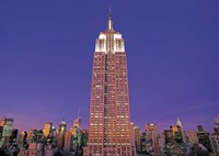 Framed Empire State Building