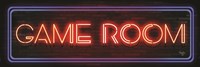 Framed Game Room Neon Sign