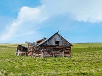 Framed Barn Scene II