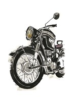 Framed Motorcycles in Ink IV