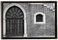 Framed Venice Facade II