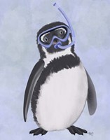 Framed Penguin Snorkel