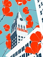 Framed Tribune Tower - Oakland