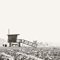 Framed BW Lifeguard