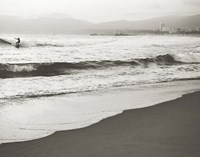 Framed BW Surfer No. 1