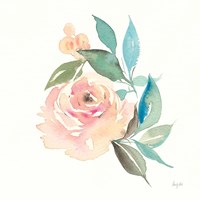 Framed Watercolor Blossom II