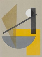 Framed Homage to Bauhaus VII