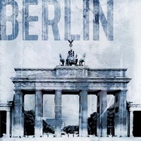 Framed 'Berlin V' border=