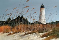 Framed Georgetown Lighthouse