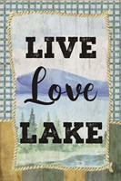 Framed Love, Love, Lake