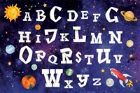 Framed Space Alphabet