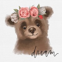 Framed Dream Bear
