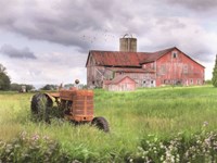 Framed Williamsport Barn