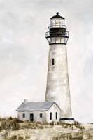 Framed Rustic Lighthouse II