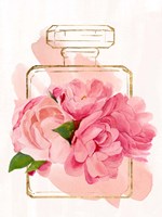 Framed Perfume Bloom II