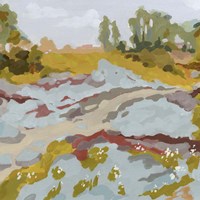 Framed Lowland River I