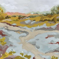 Framed Lowland River II