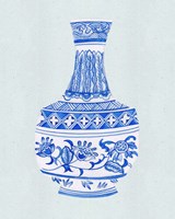 Framed Qing Vase I