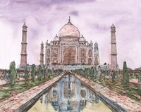 Framed Dreaming of India II