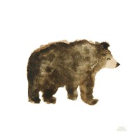Framed Woodland Whimsy Bear