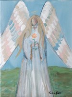 Framed Angel in Spring