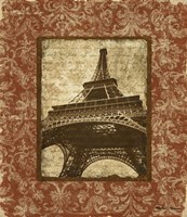 Framed J'aime Paris II
