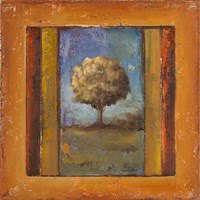 Framed Lonely Trees IV