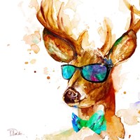 Framed Cool Deer