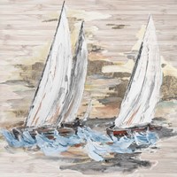 Framed Rough Sailing II