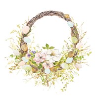Framed Easter Wreath