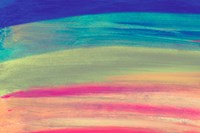 Framed Rainbow Abstract