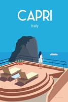 Framed Capri