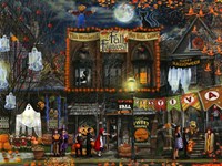 Framed Spooky Festival